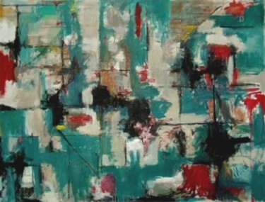 Abstract on Canvas #30